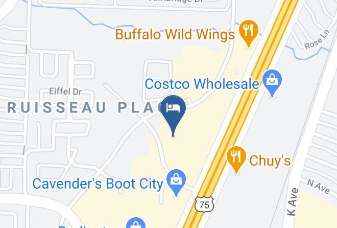 Collin - Plano Inn & Suites Maps