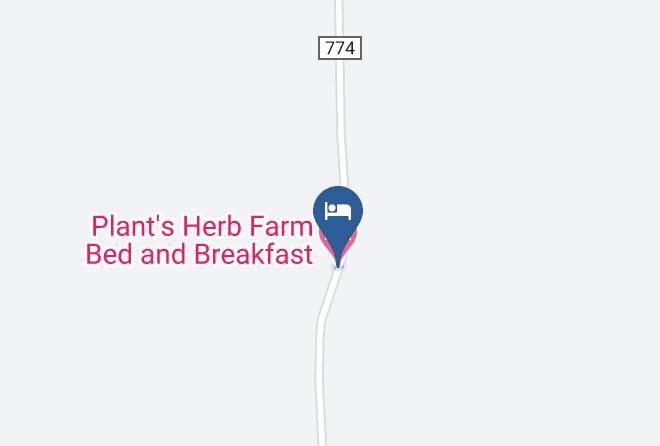 Mercer - Plant's Herb Farm Bed And Breakfast Maps