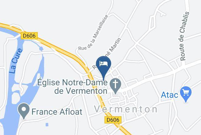 Yonne - Plantadis Maps
