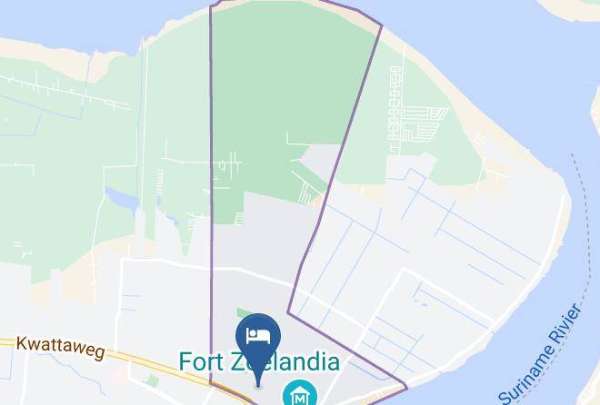 Rainville - Plantage Frederiksdorp Maps