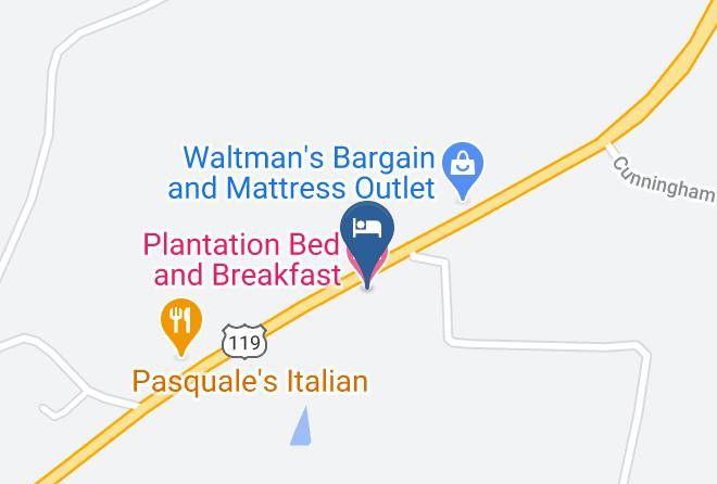 Jefferson - Plantation Bed And Breakfast Maps