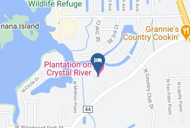 Citrus - Plantation Inn & Golf Resort Maps