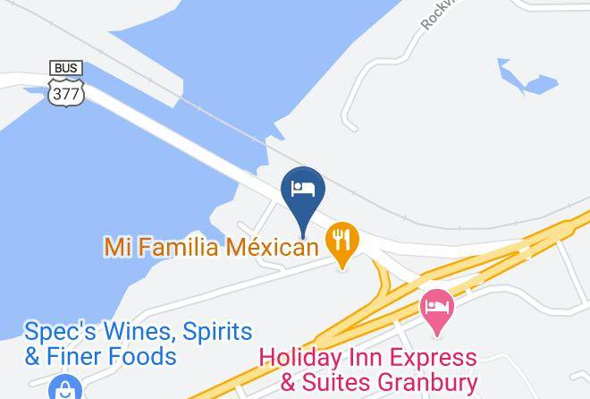 Hood - Plantation Inn Maps