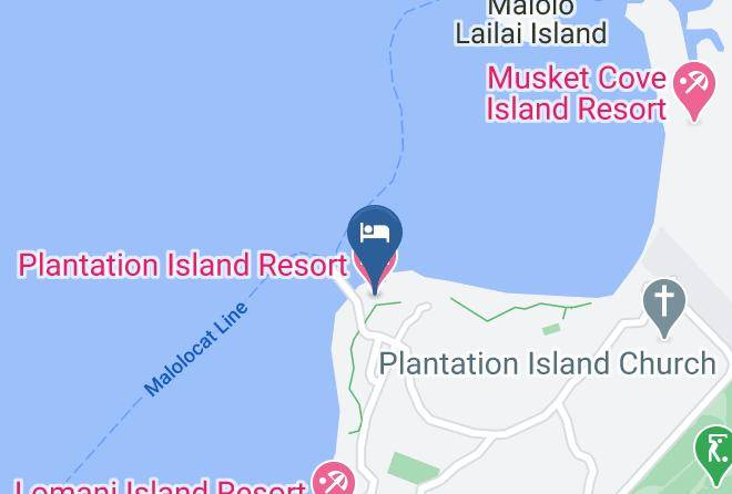 Nadroga Navosa - Plantation Island Resort Maps