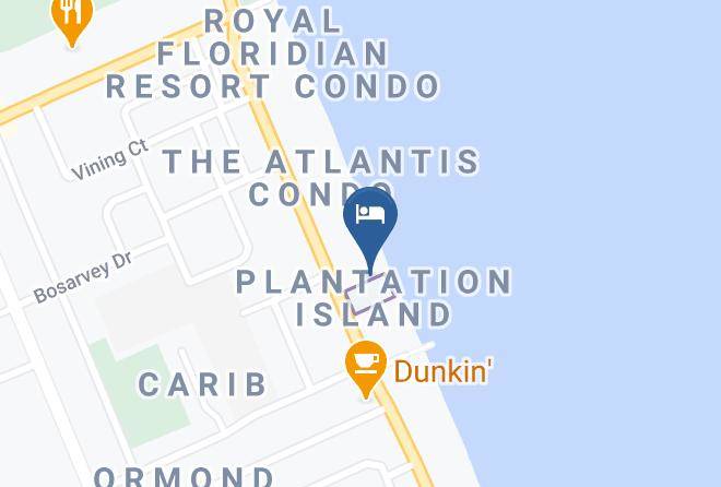 Volusia - Plantation Island Maps