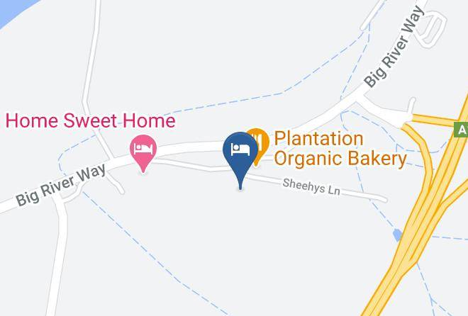 Clarence Valley - Plantation Motel Maps