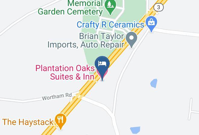 Shelby - Plantation Oaks Suites & Inn Maps