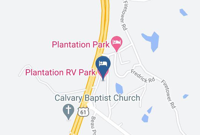 Adams - Plantation Rv Park Maps