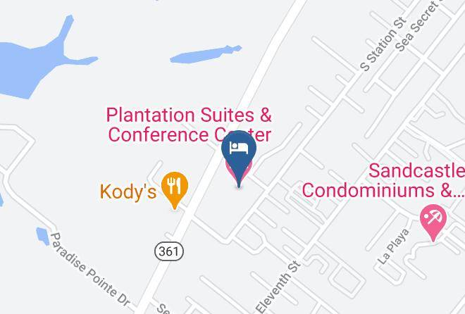Nueces - Plantation Suites & Conference Center Maps