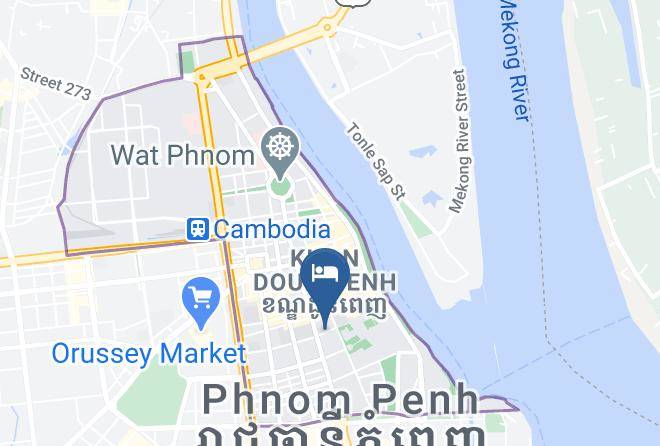 Doun Penh - La Pergola Maps
