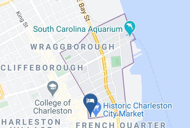 Charleston - Planters Inn Maps