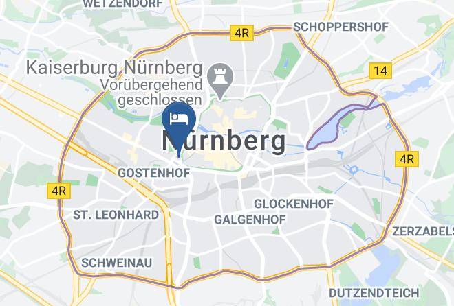 Nuremberg - Plarrer Supermarkt Nursel Tuna E K Maps