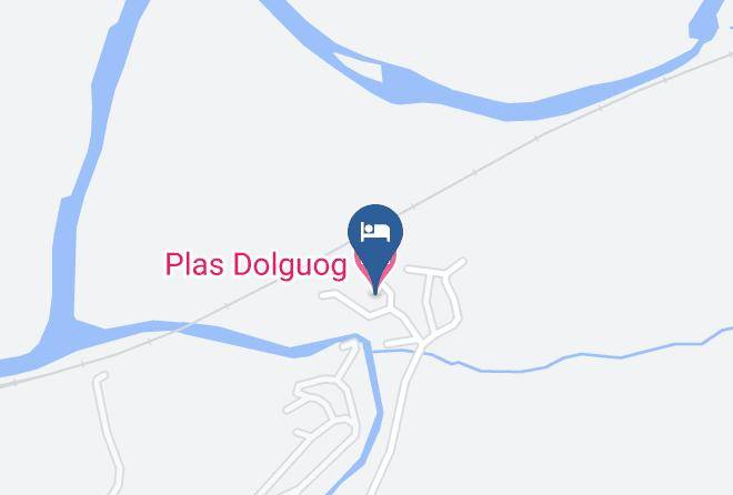 Powys - Plas Dolguog Hotel Maps