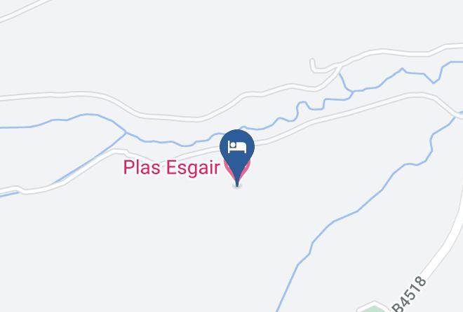 Powys - Plas Esgair Maps