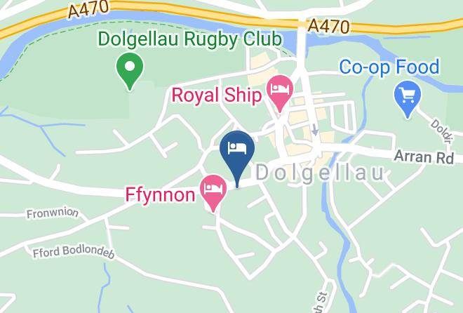 Gwynedd - Plas Gwyn Maps