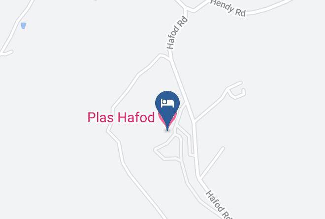 Flintshire - Plas Hafod Maps