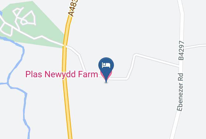 Carmarthenshire - Plas Newydd Farm Maps
