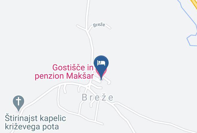 Ribnica - Plastles D O O Proizvodno In Trgovsko Podjetje Breze 18 Ribnica Maps