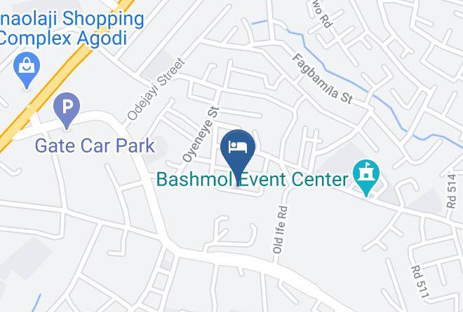 Ibadan - Plastow Hotel Maps