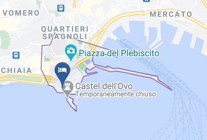 Naples - B&b Platamon Maps