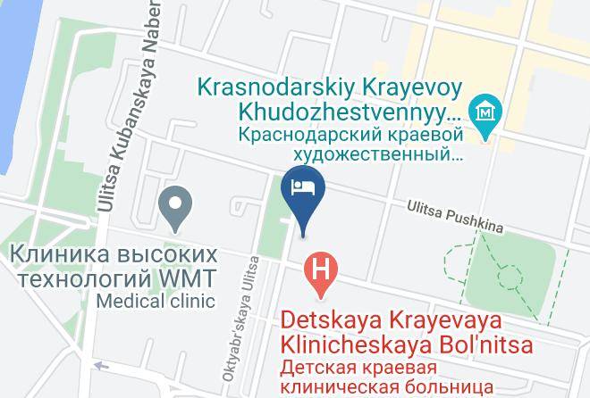 Krasnodar - Platan Yuzhniy Maps