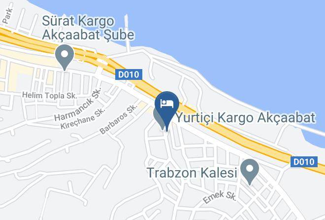 Akcaabat - Platana Suite Maps
