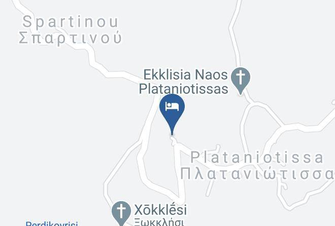 Achaea - Plataniotissa Mansion Maps