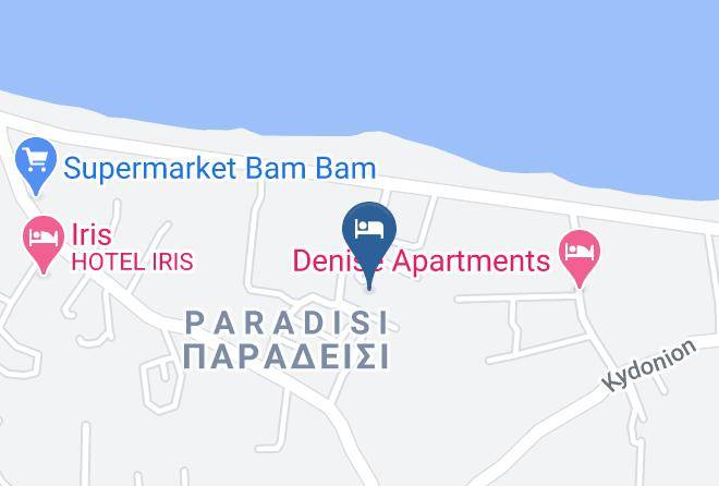 Kos - Platanista Hotel Maps