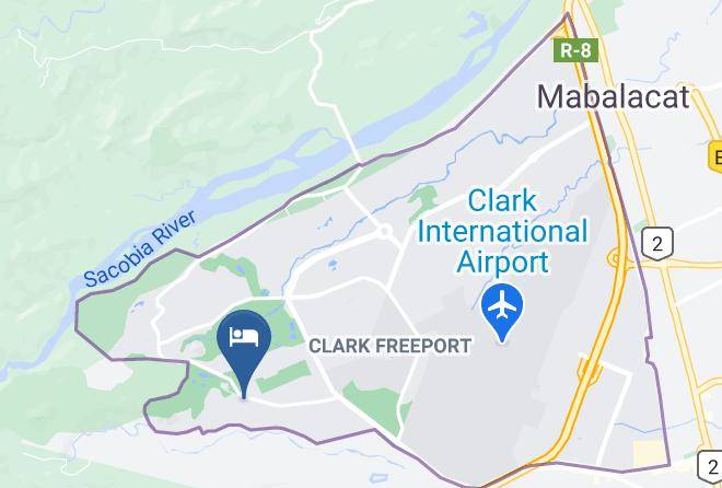 Pampanga - Platanus Hotel Maps