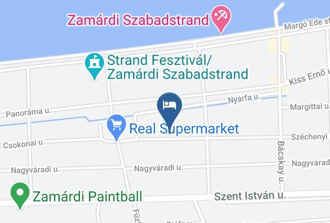 Zamardi - Platanus Panzio Maps