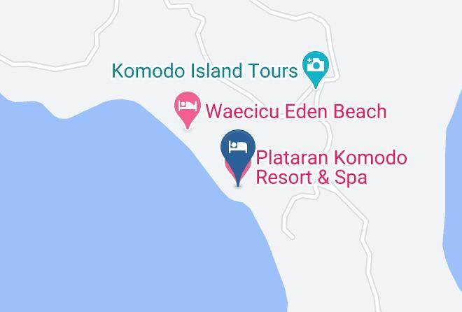 Manggarai Barat - Plataran Komodo Resort & Spa Maps