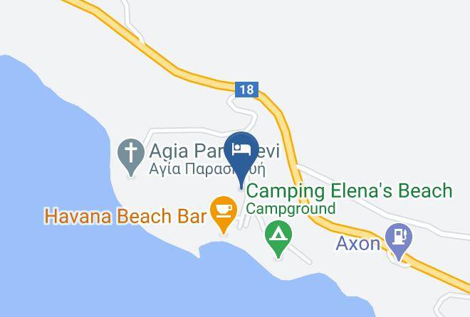 Thesprotia - Plataria Beach Hotel Maps