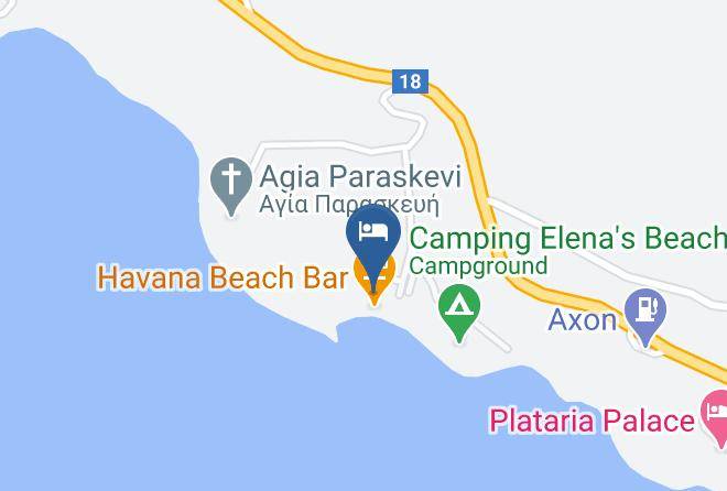 Thesprotia - Plataria Resort Seaside Maps