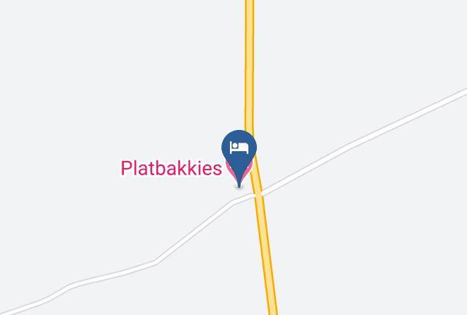 Platbakkies Map