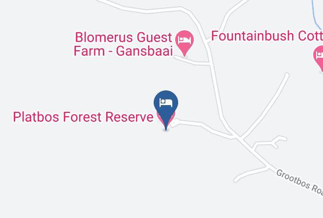 Overberg - Platbos Forest Reserve Maps