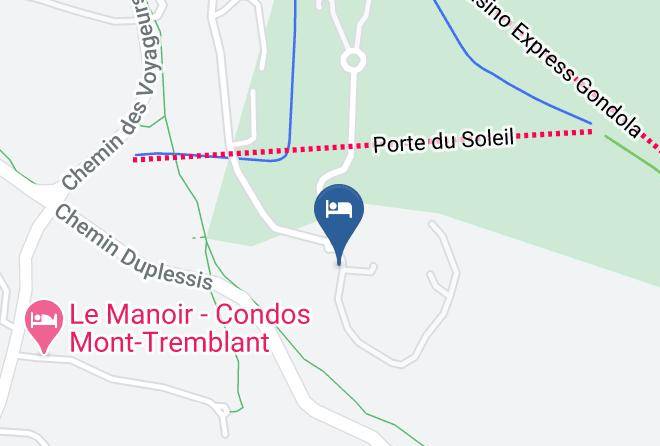 Les Laurentides Regional County Municipality - Plateau A Acces Temblant Maps