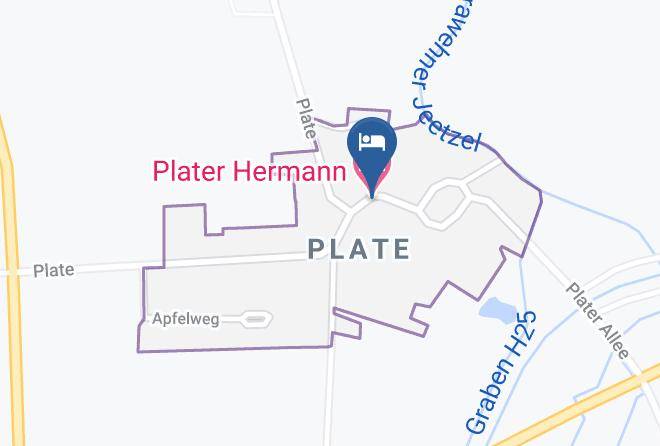 Luchow Dannenberg - Plater Hermann Maps
