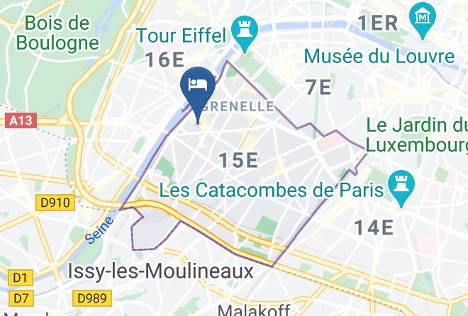 Paris - Platine Hotel Maps
