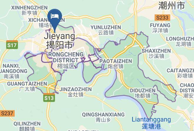 Platinum Business Hotel Map