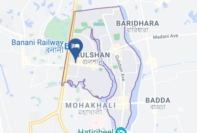 Dhaka - Platinum Center Maps