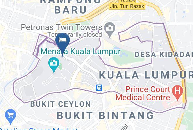 Kuala Lumpur - Platinum Eden Sdn Bhd Maps