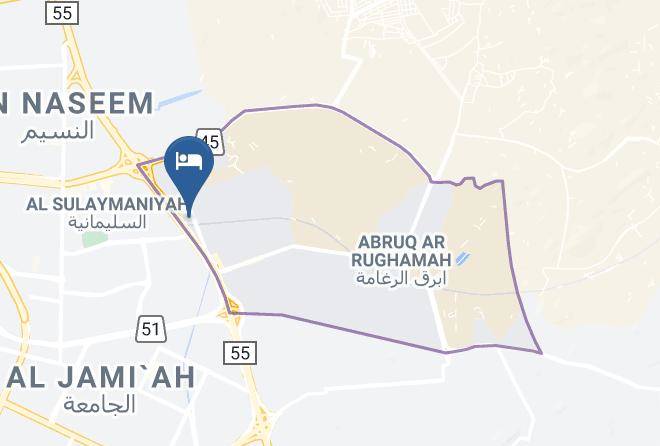 Platinum Express Hotel Suites Map