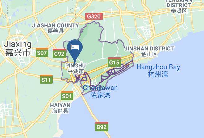 Jiaxing - Platinum Hanjue Hotel Maps