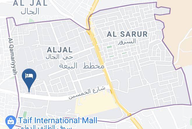 Taif - Platinum Hotel Allegiance Residential Units Maps