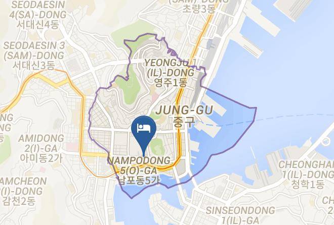 Junggu - Platinum Hotel Maps