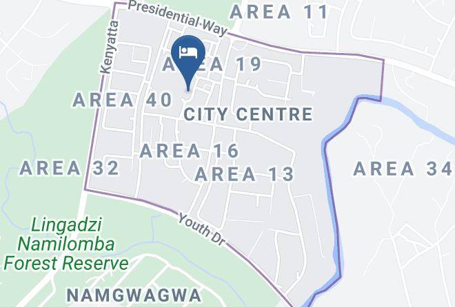 Lilongwe - Platinum Hotel Maps
