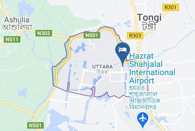 Dhaka - Platinum Hotel Ltd Maps