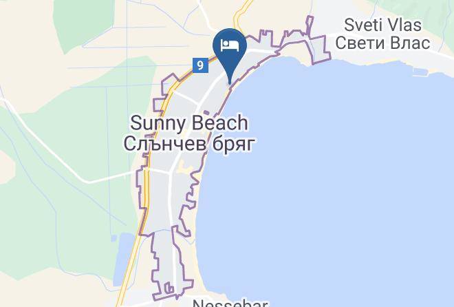 Nesebar - Platinum Hotel Maps