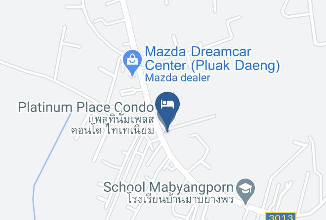 Amphoe Pluak Daeng - Platinum Hotel Maps
