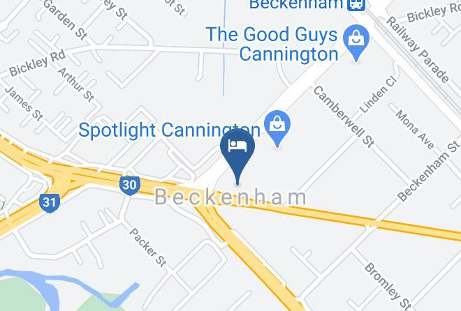Gosnells - Platinum Motel Maps
